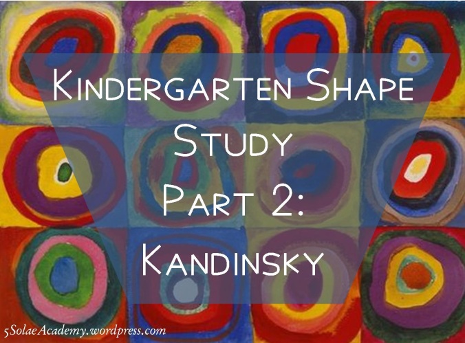 Kindergarten Shape Study Kandinsky